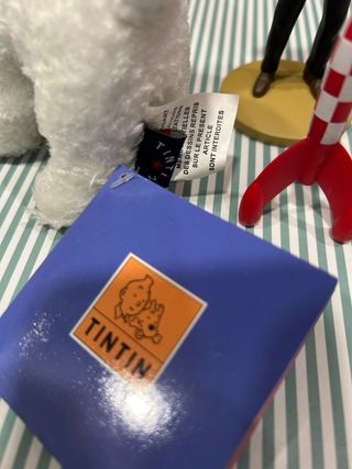 Figuras Tintín Coleccionables