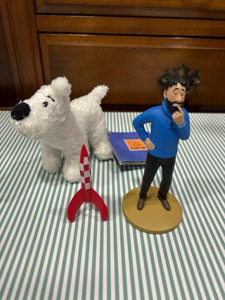 Figuras Tintín Coleccionables
