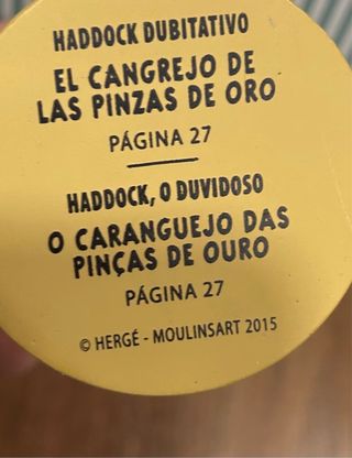 Figuras Tintín Coleccionables