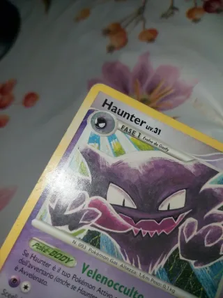 Carta Pokémon Haunter 41/99 arceus ITA