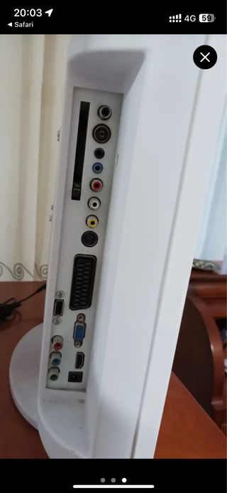 TV LCD DMTECH 23 con CD