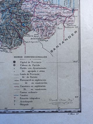 Mapa Antiguo Navarra 1902