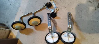 Ruedines para bicicleta infantil