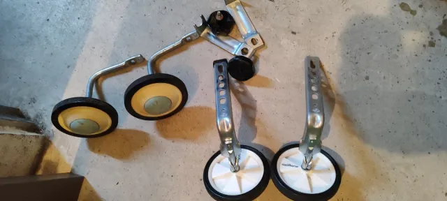 Ruedines para bicicleta infantil