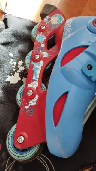 Patines en línea Oxelo talla 34-36