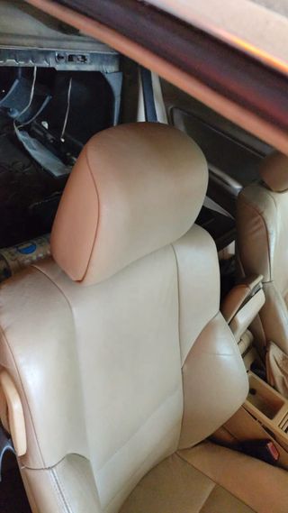 Asientos cuero beige BMW E46 Coupe