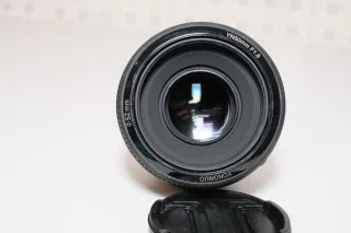 Objetivo Yongnuo 50mm f/1.8 para canon