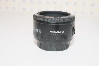 Objetivo Yongnuo 50mm f/1.8 para canon