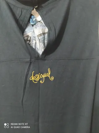 Camiseta Desigual Estampada