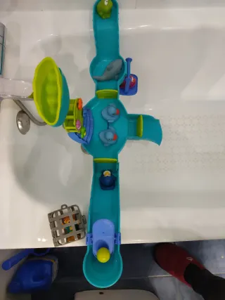 Juego de bañera con muñecos Imaginarium