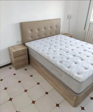 Canapé y colchón sonpura de 150x190 en oferta