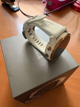 Reloj Garmin Fenix 6S Pro Oro Blanco
