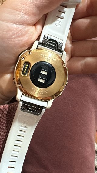 Reloj Garmin Fenix 6S Pro Oro Blanco
