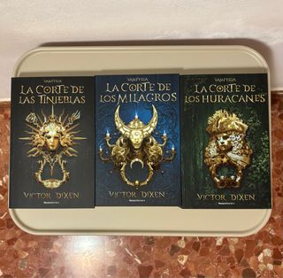la corte de las tinieblas libro 1, 2 y 3