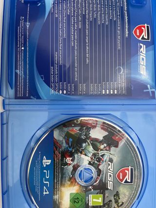 Rigs Mechanized Combat League PS4 VR Requerido