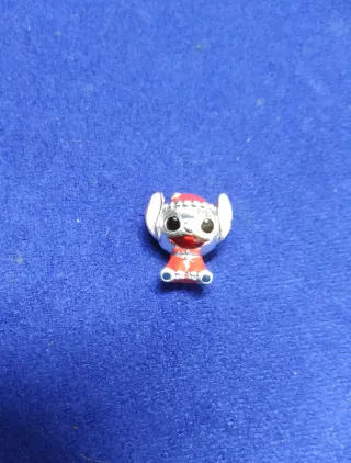 Charm Stitch Papá Noel Pulsera Pandora collar Plat