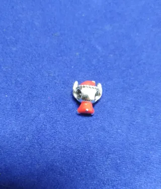 Charm Stitch Papá Noel Pulsera Pandora collar Plat