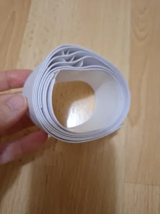 Cinta impermeable blanca