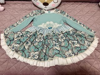 Vestido Marita Rial Talla 6