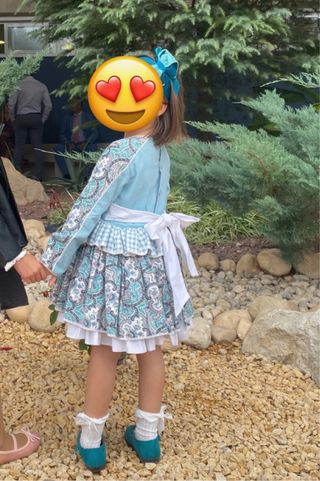 Vestido Marita Rial Talla 6