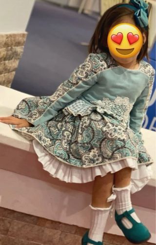 Vestido Marita Rial Talla 6