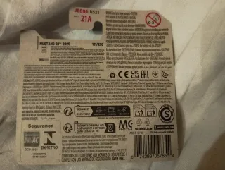 Hot Wheels Ford Mustang Shelby GT500 1967