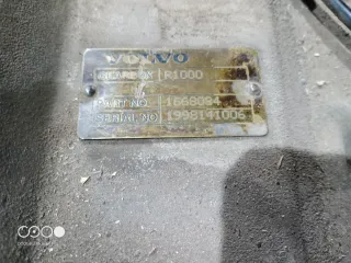 Caja de cambio camión Volvo R1000