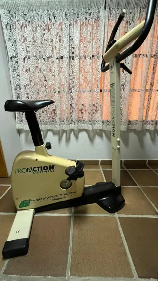 Bicicleta Estática Pro-Action Fitness
