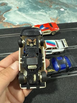 Coches Scalextric vintage