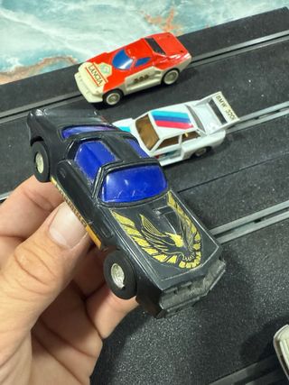 Coches Scalextric vintage