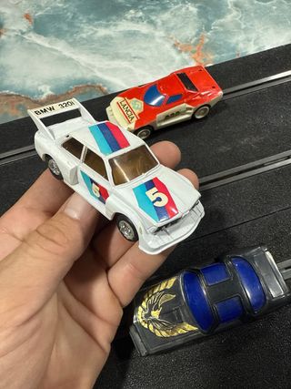 Coches Scalextric vintage