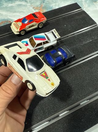 Coches Scalextric vintage