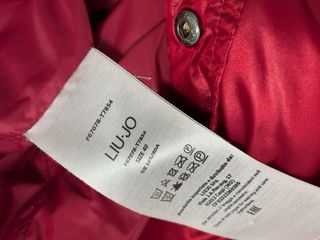 Chaqueta Liu Jo Roja Talla M