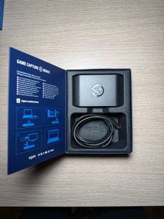 Capturadora El Gato HD60X + Chat Link Pro