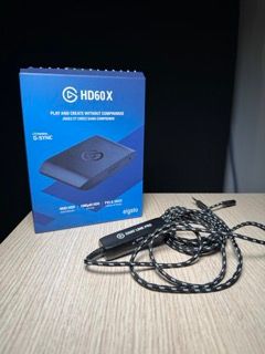 Capturadora El Gato HD60X + Chat Link Pro