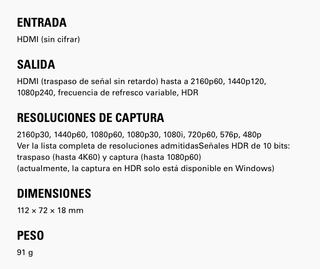 Capturadora El Gato HD60X + Chat Link Pro