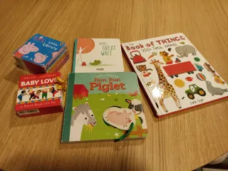 Lote de libros en ingles