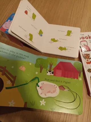 Lote de libros en ingles