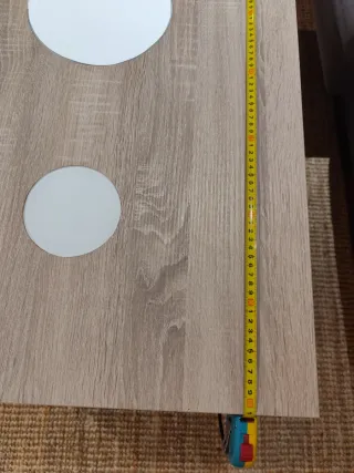 Mesa de centro madera