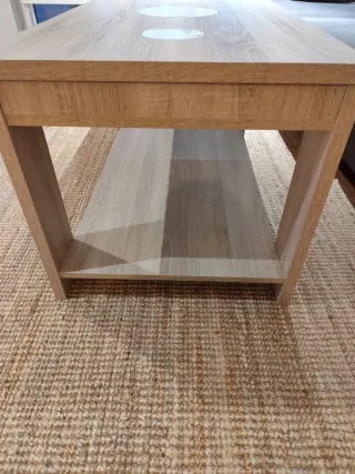 Mesa de centro madera