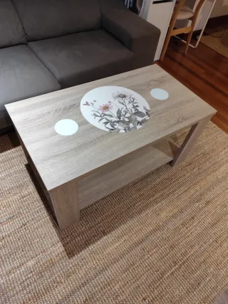 Mesa de centro madera