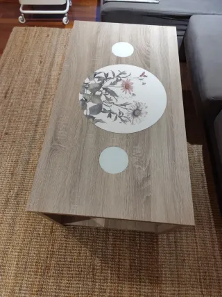 Mesa de centro madera