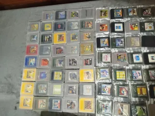 Lote Juegos Game Boy Color Nintendo