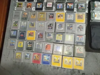 Lote Juegos Game Boy Color Nintendo