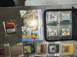 Lote Juegos Game Boy Color Nintendo