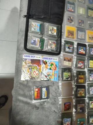 Lote Juegos Game Boy Color Nintendo