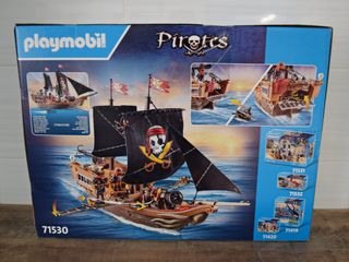PLAYMOBIL PIRATES - 71530 GRAN BARCO PIRATA - 2025