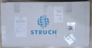 Toallero estantería frontal cromado