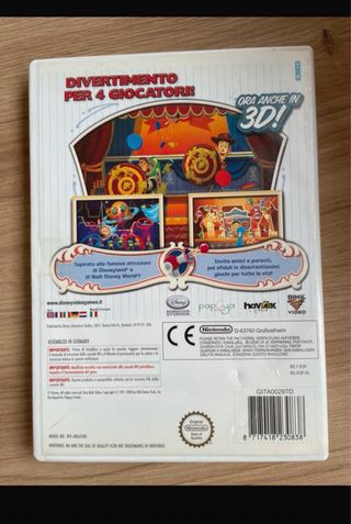 Toy Story Mania! Wii