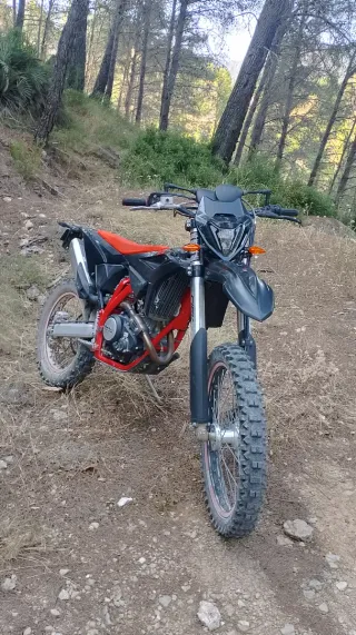 Beta RR 125 4T Moto Enduro